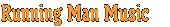 Running Man Music